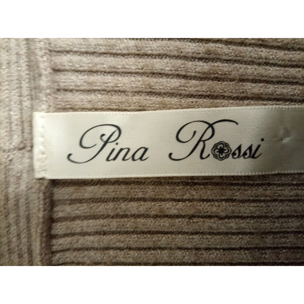 Rossi Women's Tan Knit Cardigan Duster Sweater Size Large - Picture 5 of 8